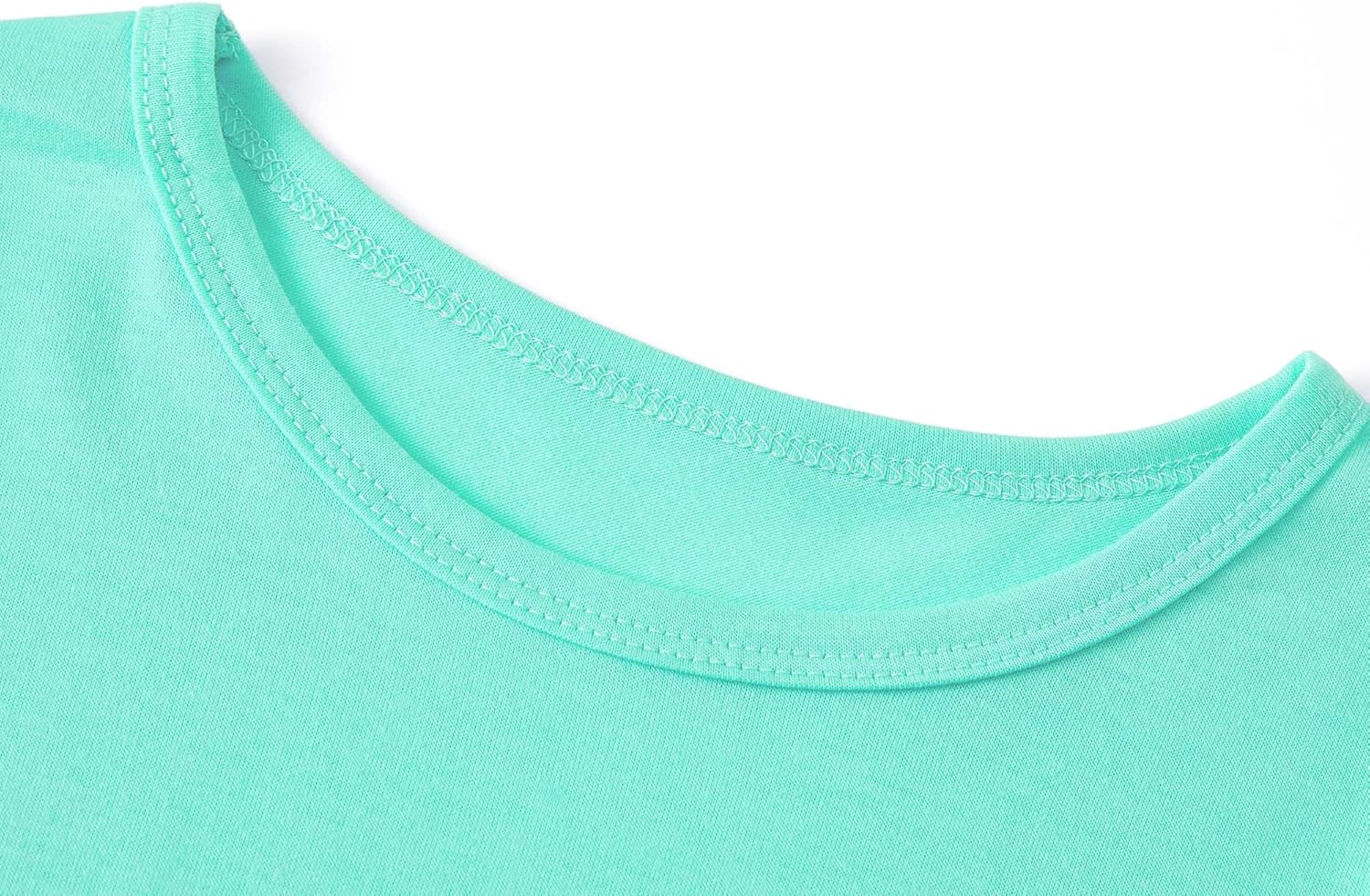 Beezizac Big Boys Pajamas Teal & Navy Face 2-Piece Fun Short Sleeve & Pants PJ Set Kid Cozy Sleepwear Size 6-18 - Image 2