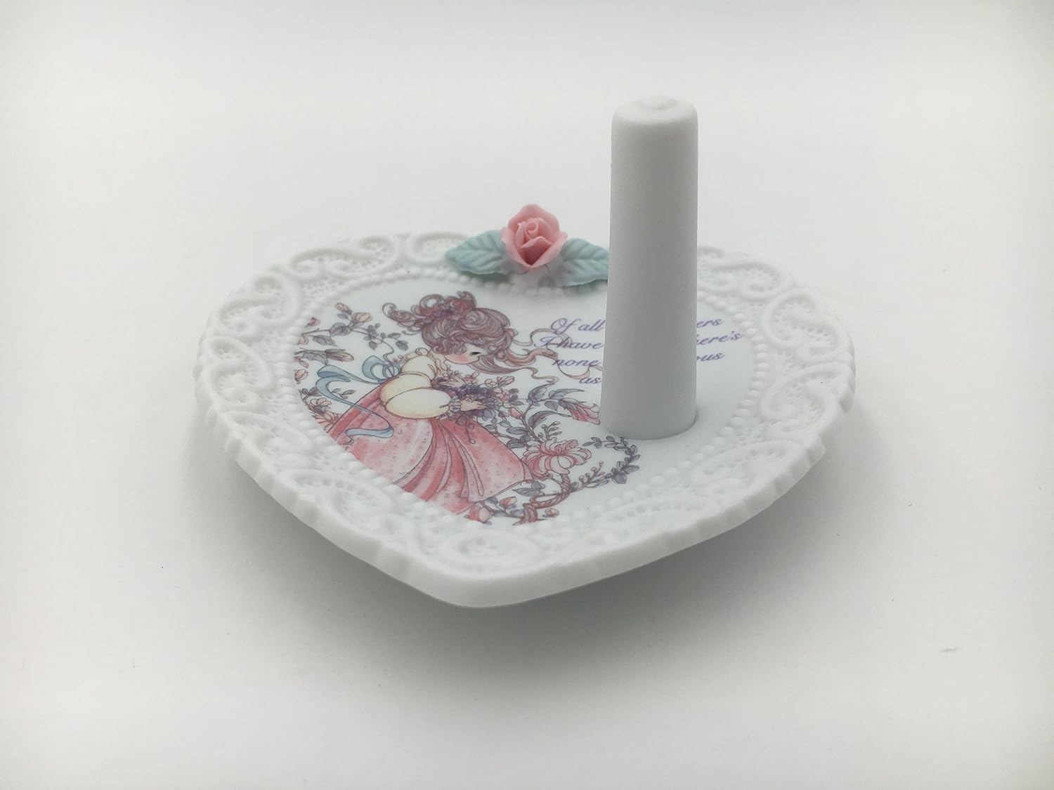 Precious Moments ** Mom Ring Holder** 130192