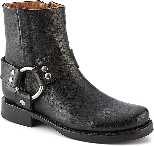 Miniatura 3 de Frye Veronica - Botines cortos de 6 pulgadas para mujer, parte superior de cuero con forro de cuero de lujo, cremallera interior, arnés a presión