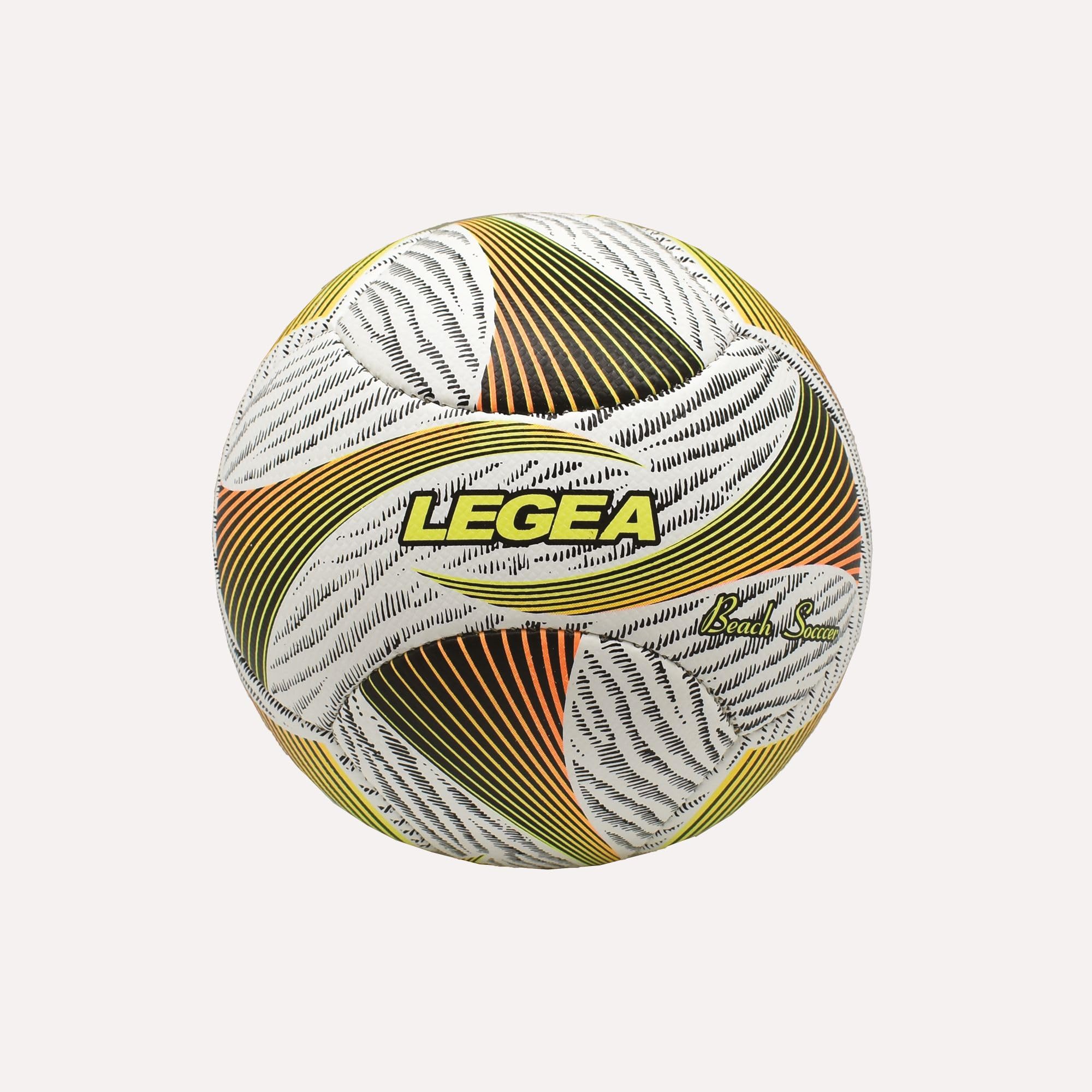 LEGEA Pallone da Beach Soccer Rabona in PVC soft morbido 300-310 g da sport