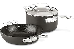 All-Clad Nonstick Pots and Pans: The Perfect Addition to Your Kitchen