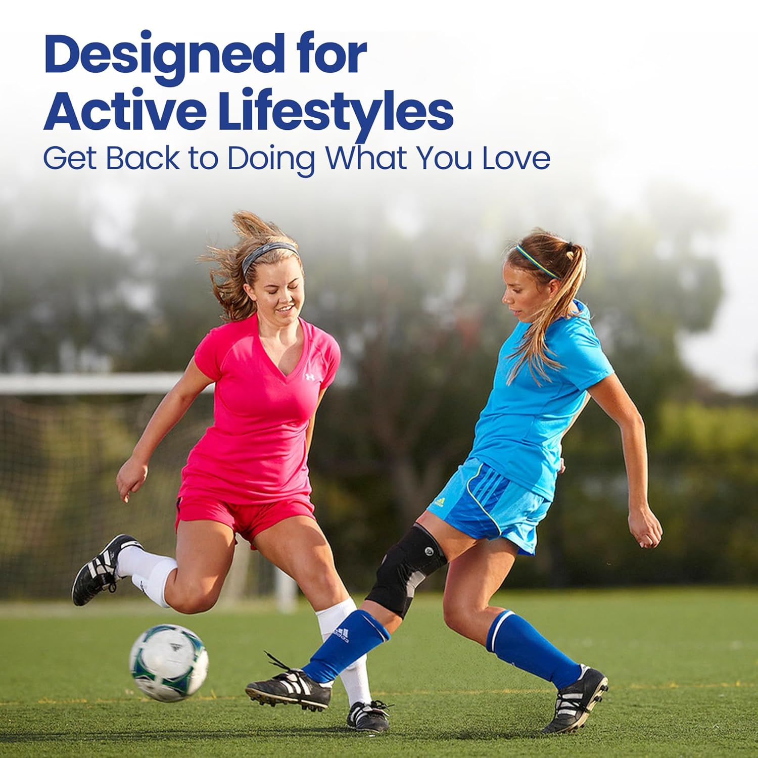 Brace Direct Breg FreeRunner Knee Brace - Advanced Support for Patella Tracking & Runner's Knee L1820 (XL - Right Knee, 23-25") - Image 5