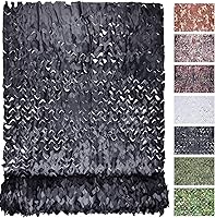 Vista 16 de FLYEGO Red de Camuflaje de Malla, Rollo a Granel de Redes de Camuflaje para Toldo, para Cazar, Ocultación, Protección Solar, Cobertura de Auto