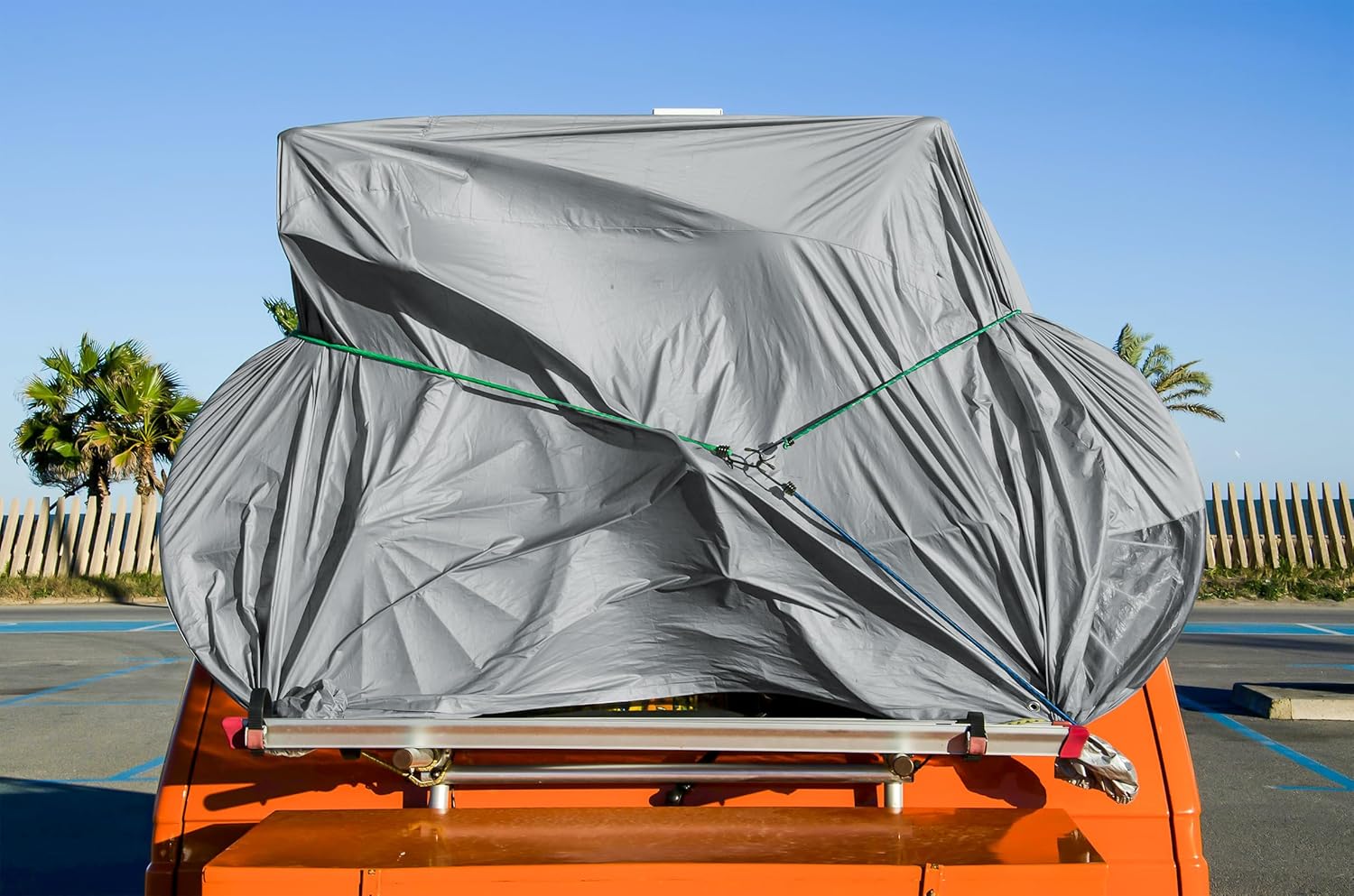 3 Pack Silver 10x10 ft Tarp Waterproof Multipurpose Protective Cover,8 Mil Thick Poly Tarps with Metal Grommets and Reinforced Edges for Emergency Rain Shelter Firewood Outdoor Furniture