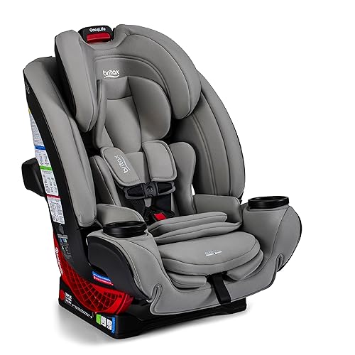 Miniatura 16 de Britax One4Life Slim - Asiento de automóvil delgado todo en uno, 10 años de uso, diseño ahorrador de espacio de 17.5 pulgadas, se convierte de Negro