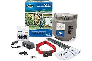 Wireless Wireless Fence Pet Containment System