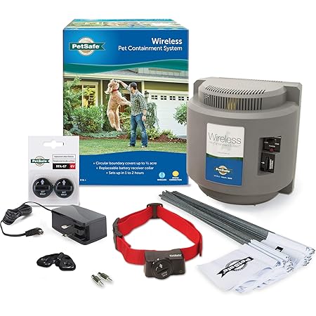 wireless fence for 2 dogs