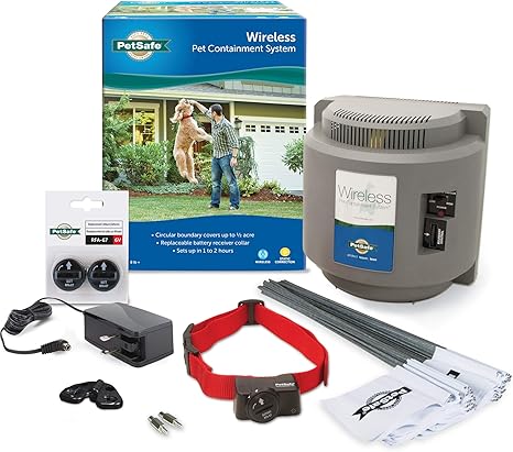 indoor pet containment system