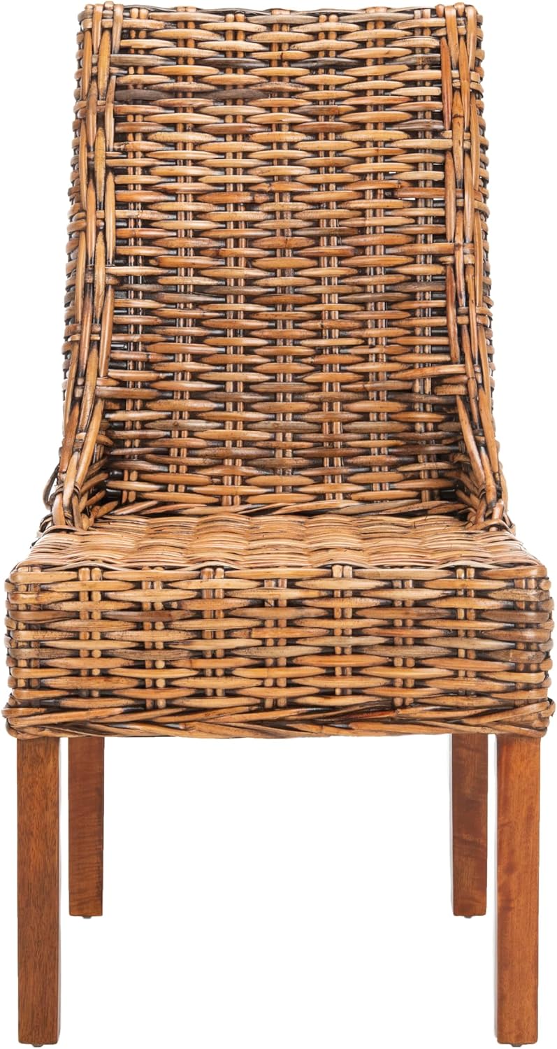 Safavieh Home Collection Suncoast Brown Dining Chair