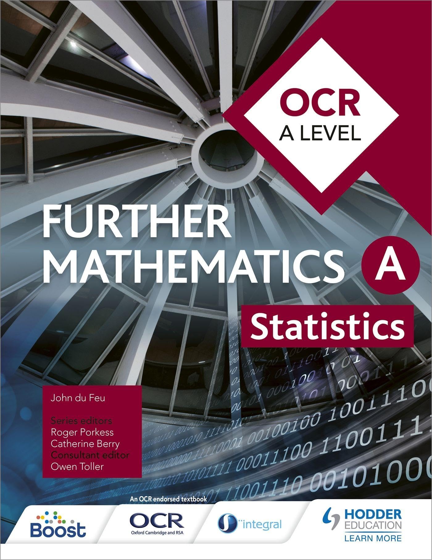 OCR A Level Further Mathematics Statistics by John Du Feu (Paperback, 2018)