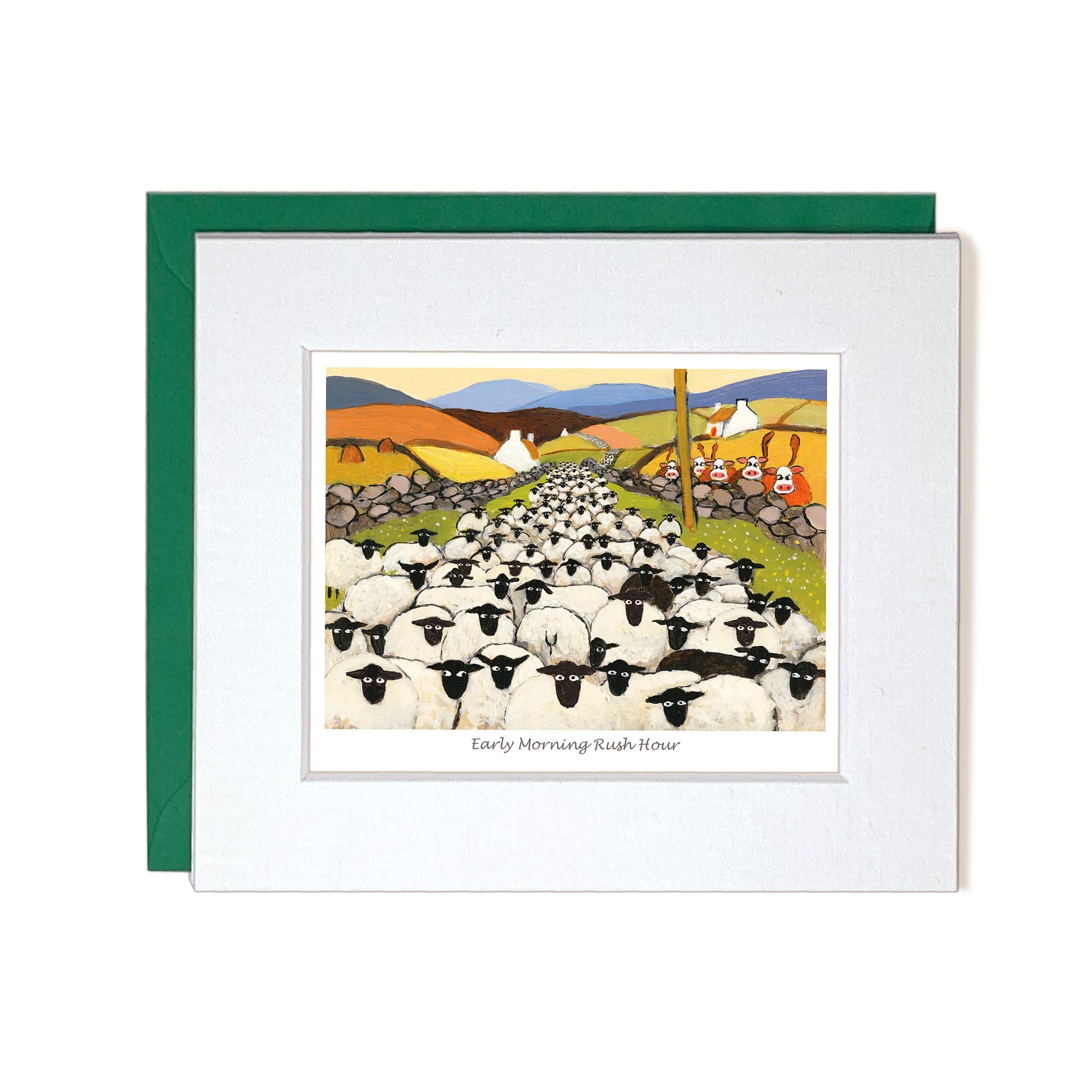 Rush Hour Mounted Print By Artist Thomas Joseph – The Whimsical - View #10