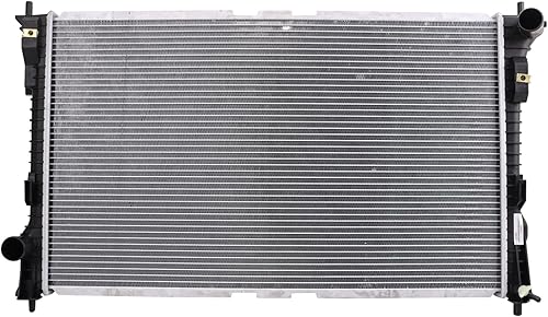 Miniatura 97 de TRQ Radiador de 1 fila compatible con Mercedes-Benz ML350 2016-2018 GLE350 2017-2019 GLS450 2013-2016 GL450 2017-2019 GLE43 AMG 2013-2013 -2016