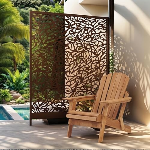 Miniatura 5 de Donext Silla Adirondack plegable, silla de patio de madera de capacidad de 330 libras con acabado a base de agua, sillas de salón de exteriores de