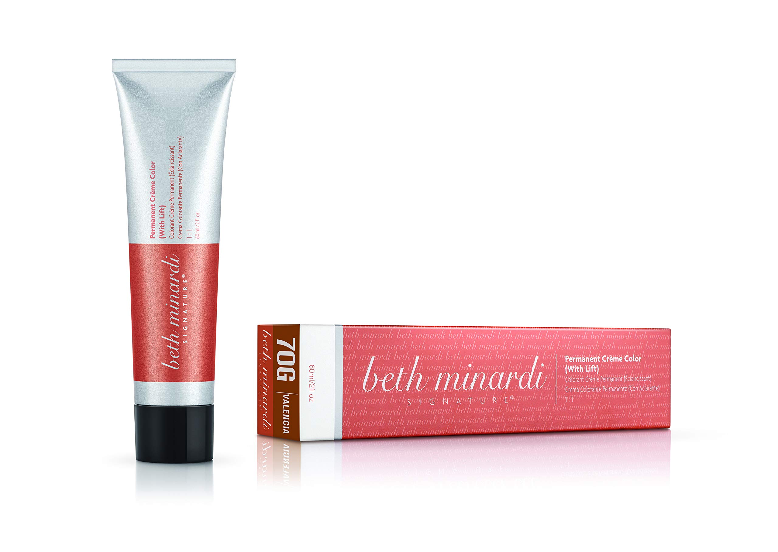 Beth Minardi Permanent Creme Color 70G Valencia