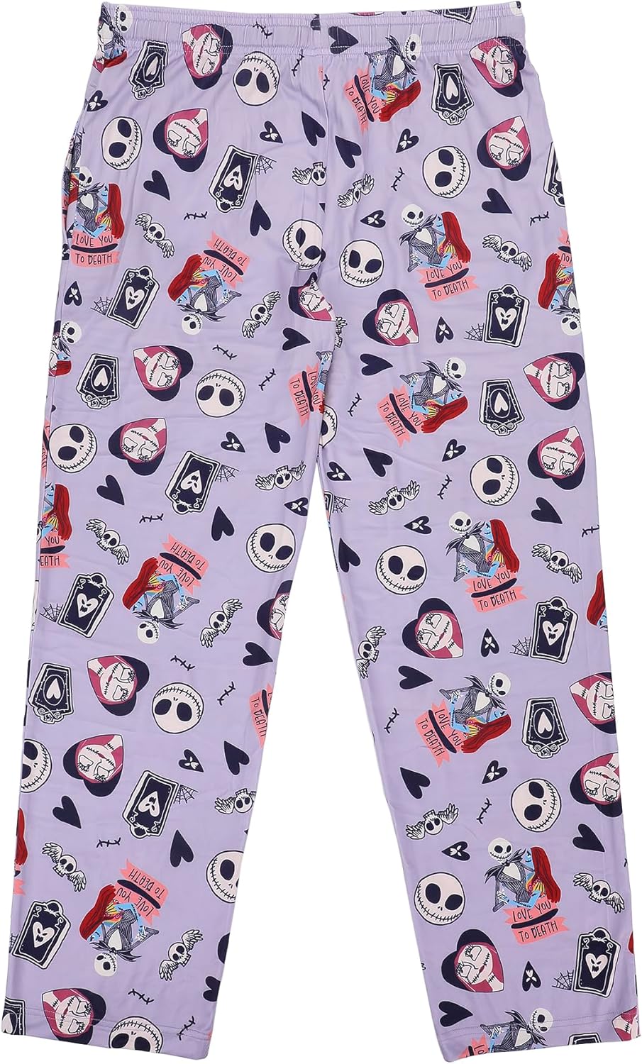 Bioworld Nightmare Before Christmas All-Over Print Women's Sleep Pajama Pants - Image 7