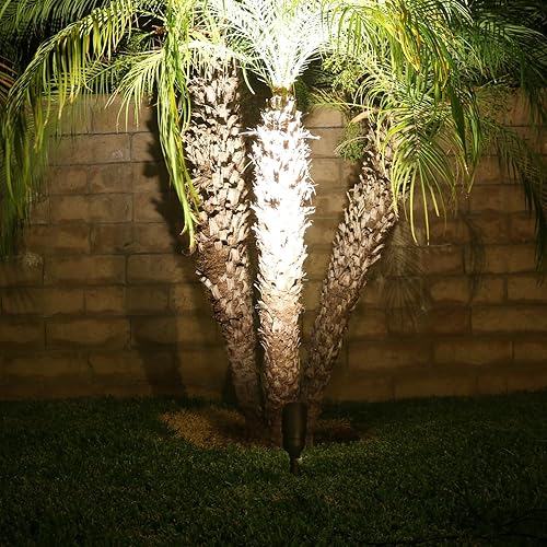 Miniatura 2 de Lumina Lighting® 5W Landscape lighting 12V Landscape Lights Low Voltage Landscape Spotlights Warm White Waterproof Outdoor Replaceable LED Bulb for