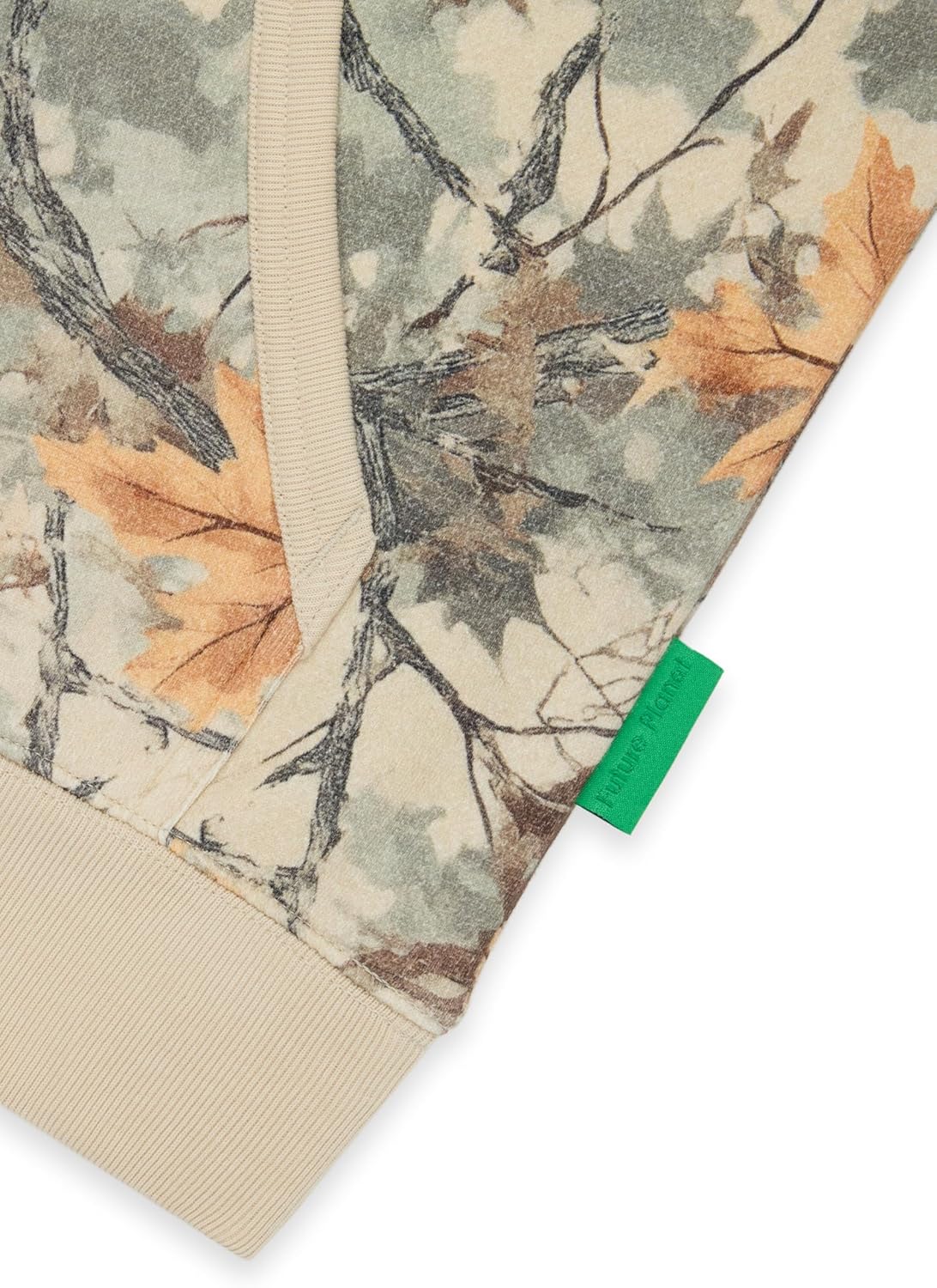 Future Planet Womens Saturn Premium Pullover French Terry Soft Cotton Hoodie Sweatshirt Loose Fit - Image 2