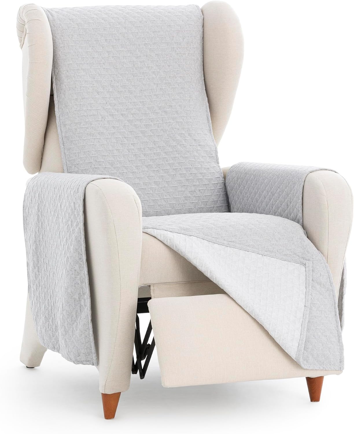 FUNDA DE Sofa PRACTICA MOD/2 Silver 1PLZ. C/6_FASE5