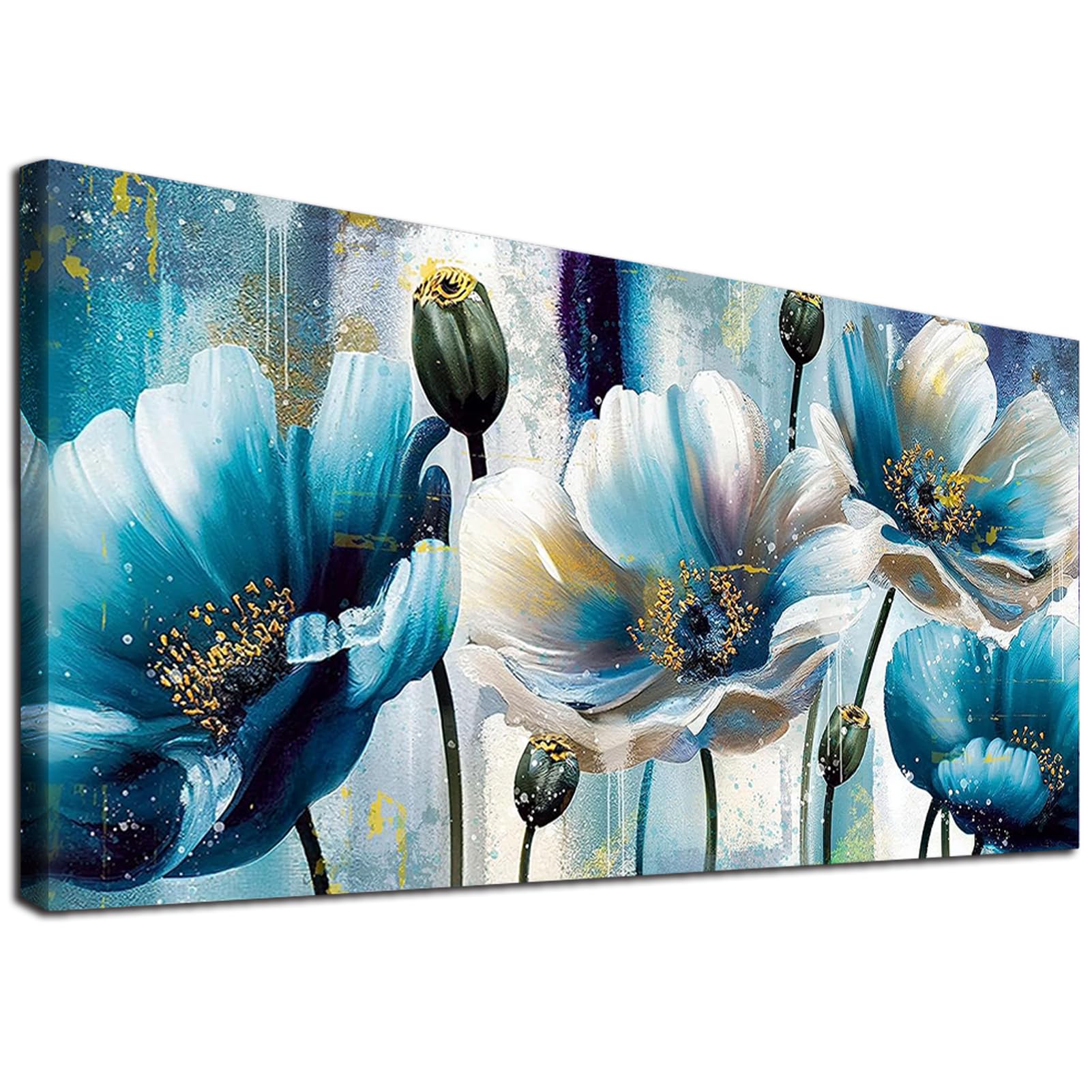 YALKIN DIY Diamond Painting Kits for Adults, 5D Large Diamond Art with Round Drills Full Drill Gem Big Painting Set for Home Wall and Gifts 16x28inch (40x70CM)