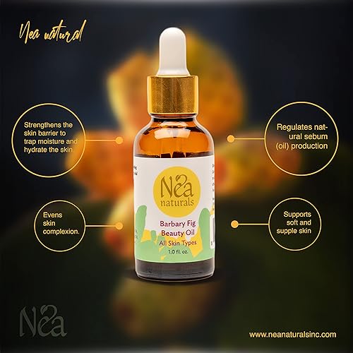 Miniatura 8 de Aceite de belleza de higo de barbarie  100% orgánico puro hidratante antienvejecimiento  equilibra e hidrata la piel con aceites naturales