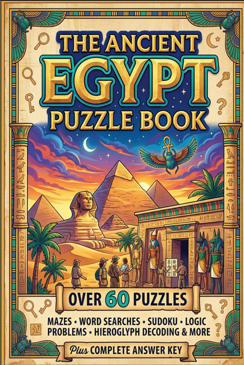 Ancient Egypt Puzzles