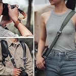 PGYTECH Camera Shoulder Strap for Photographers Adjustable Quick Release for DSLR SLR Camera Neck Strap