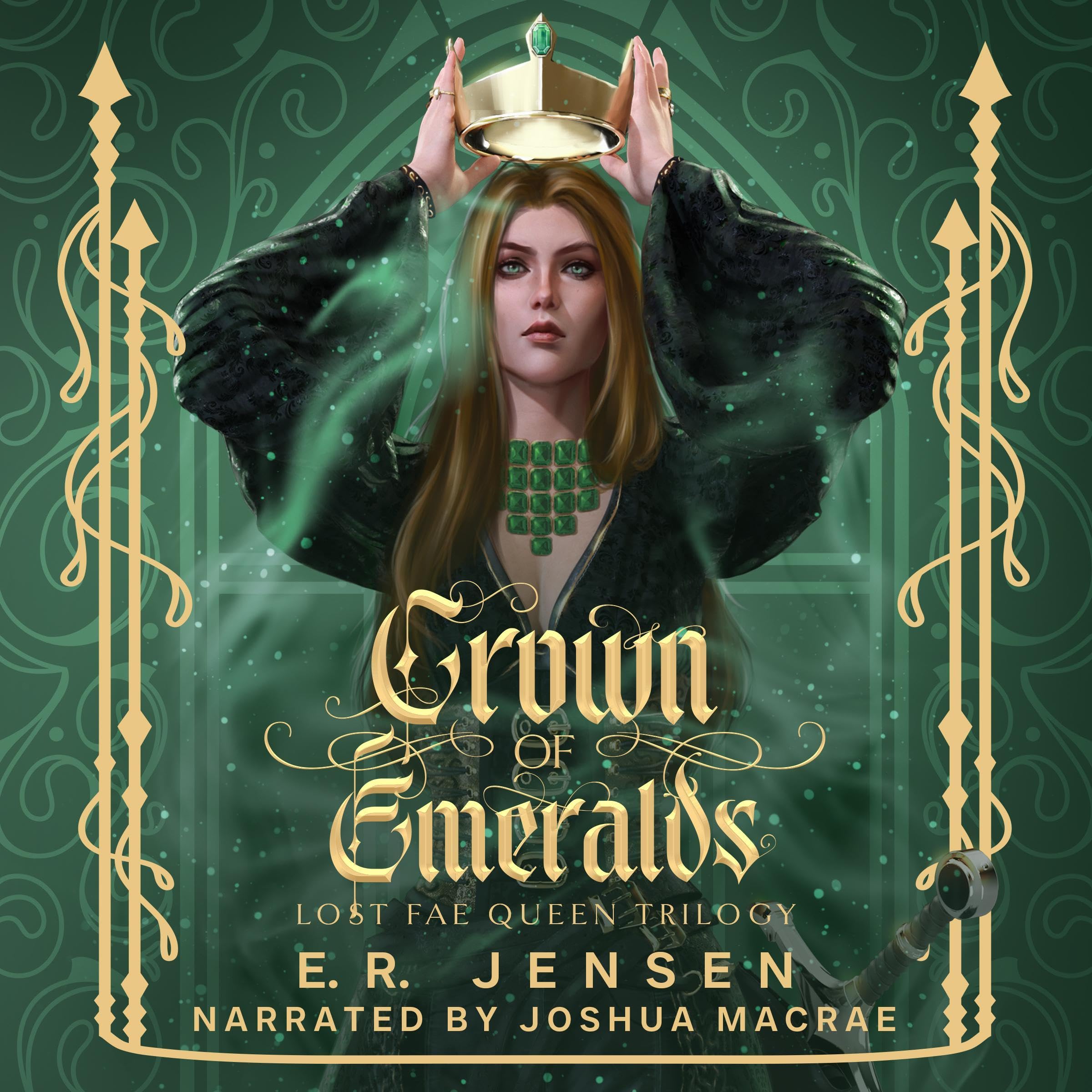 Cover art for Crown of Emeralds