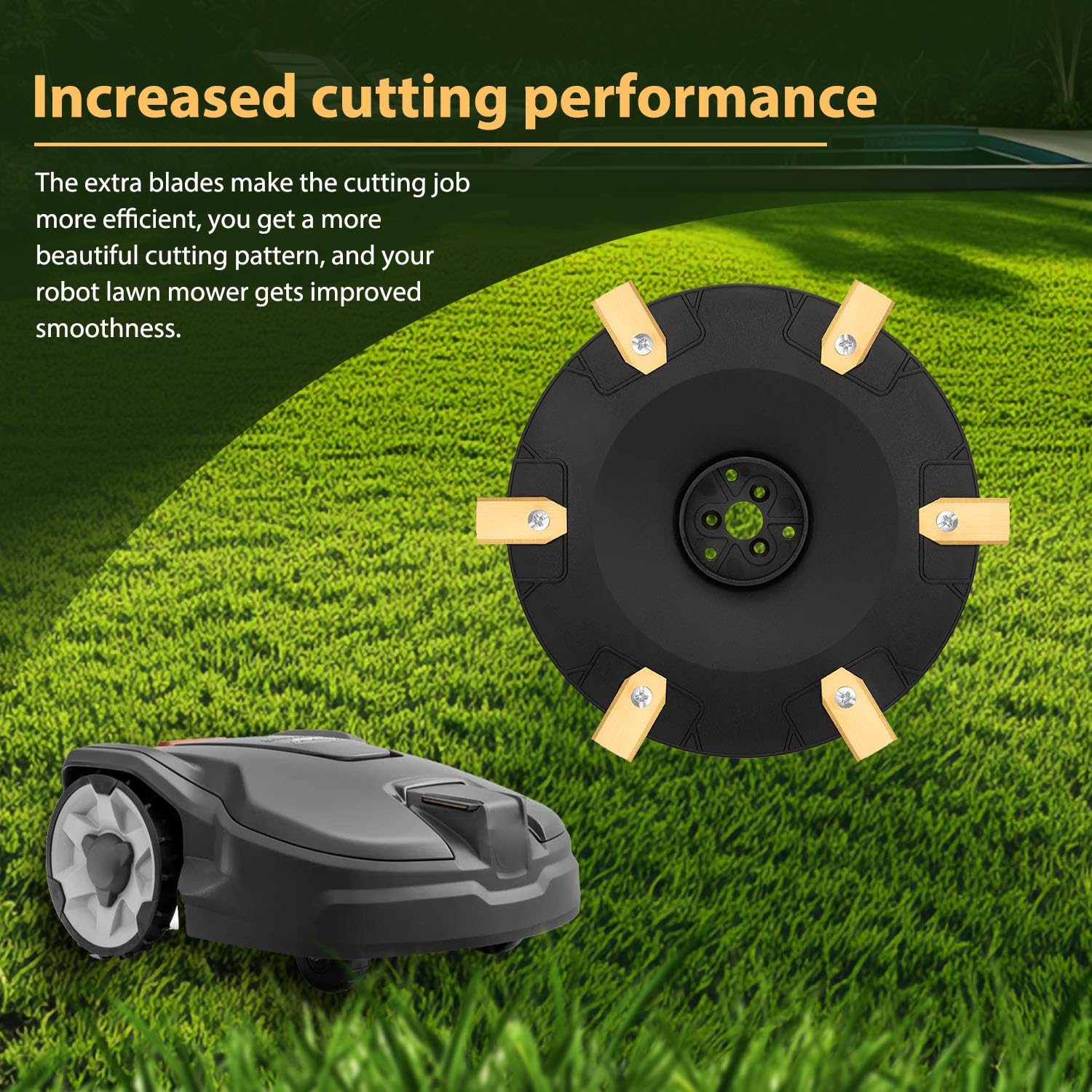 Zubehör Bundle für Automower® 305/310/315/315X/405X/415X