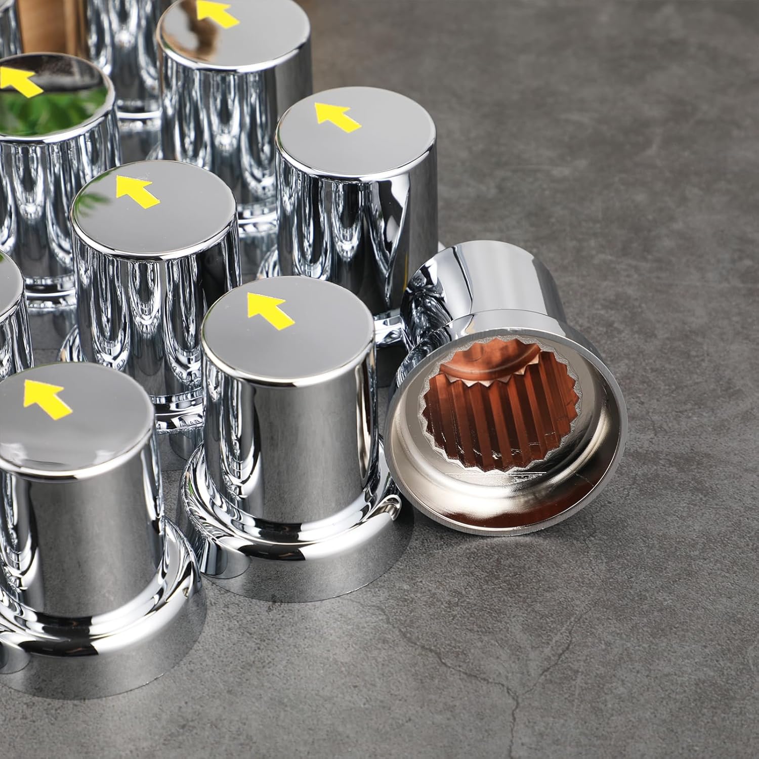 20pcs Lug Nut for Car Wheels Fitment Tool Dust Caps Easy Installation for Truck Accessories and Trailers