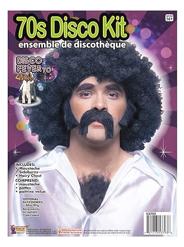 Forum Novelties Inc - Disco Man Kit