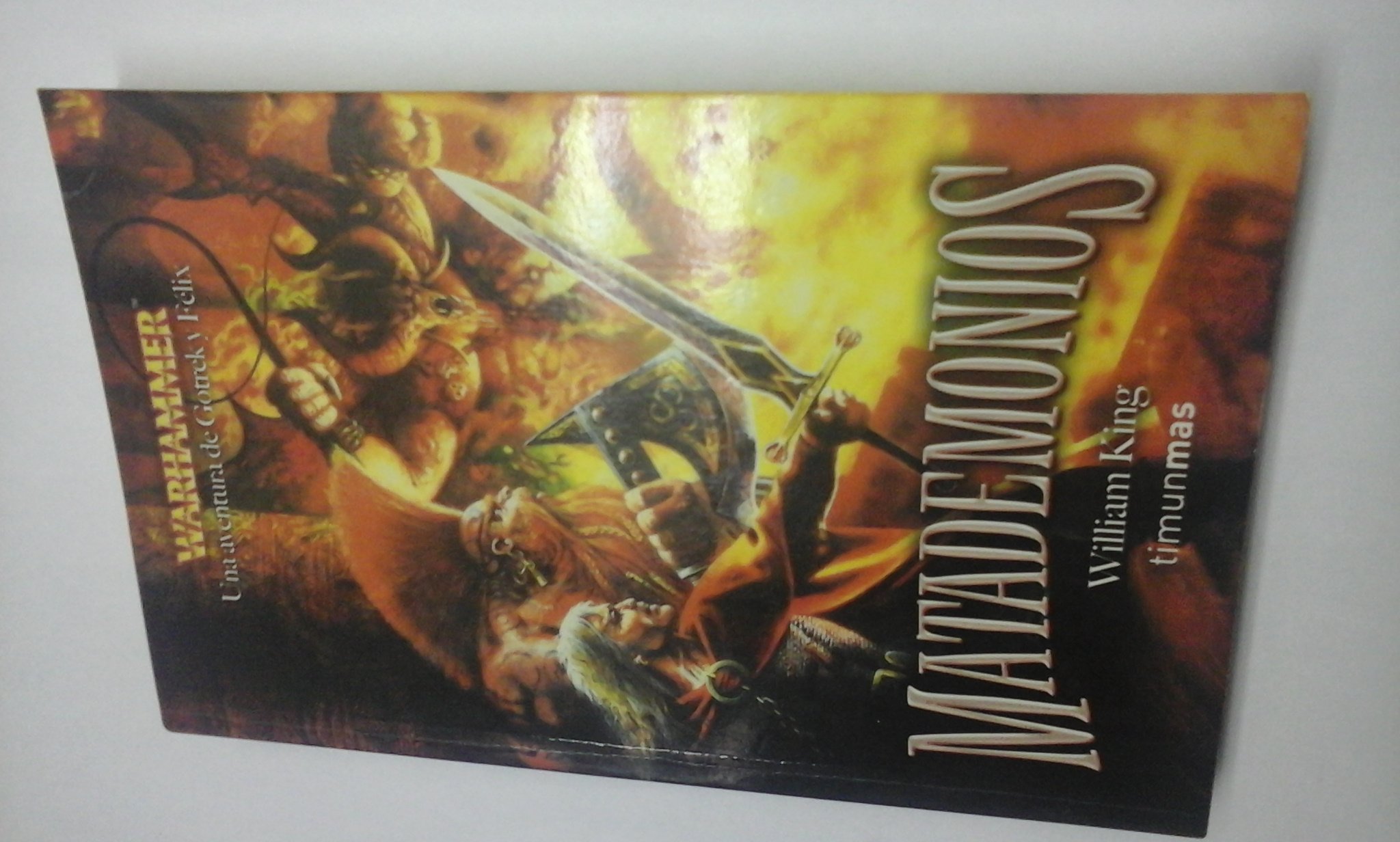 Matademonios: 3 (NO Warhammer)