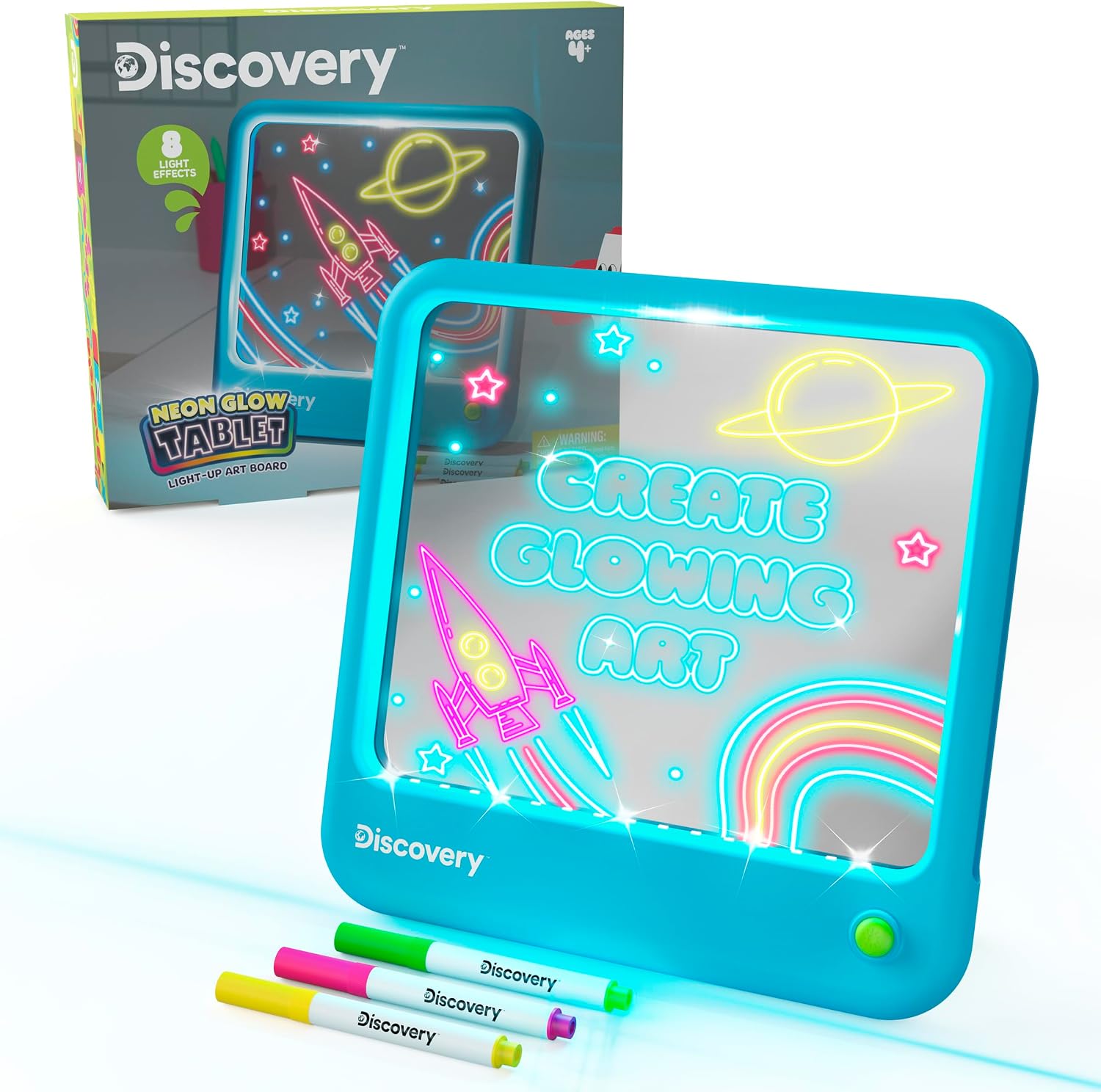 Discovery Neon Glow Tablet podświetlana tablica artystyczna
