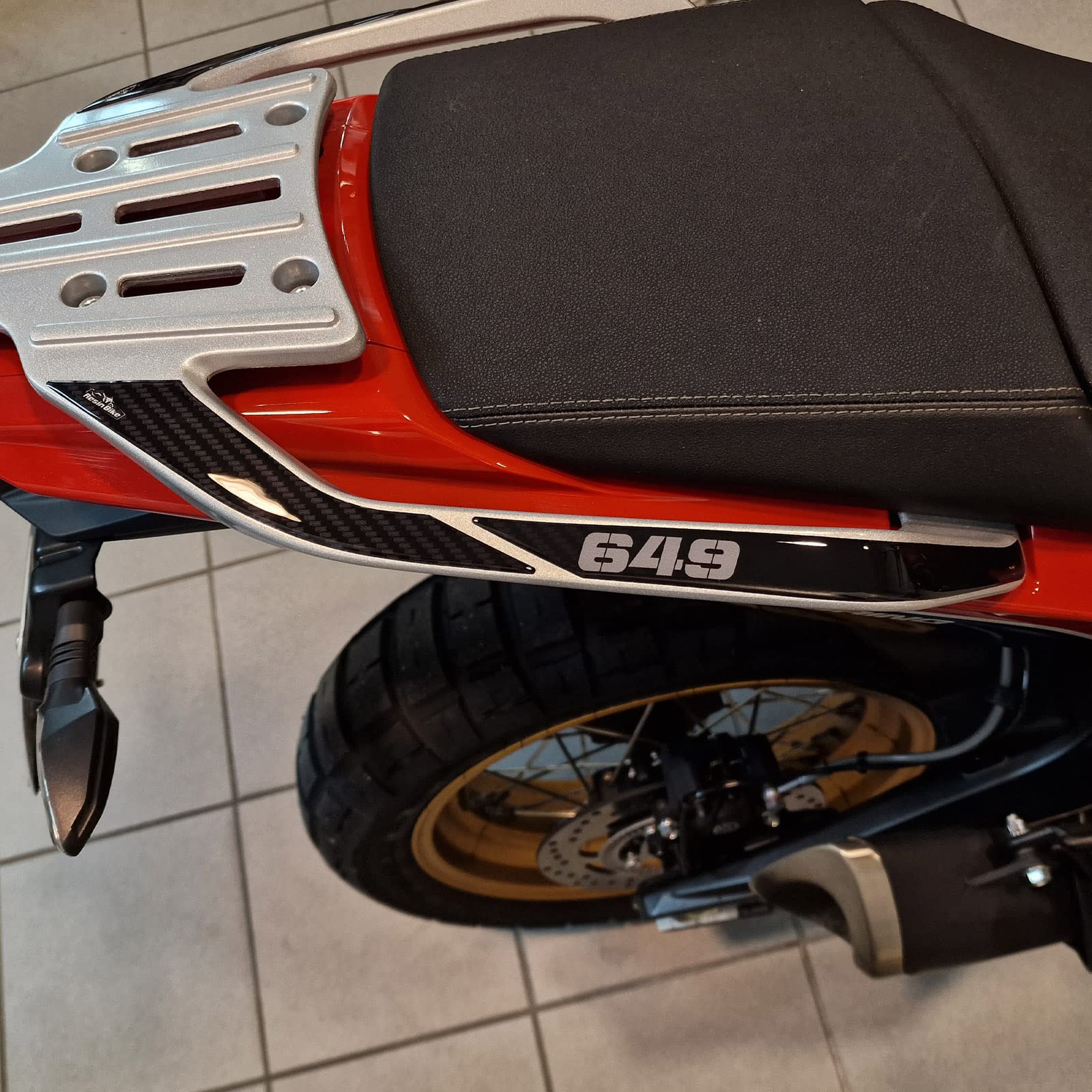 Resin Bike 3D-Aufkleber Für Moto Morini X-CAPE 650 – Schutz Vor Kratzern & Stößen, Wasserdicht