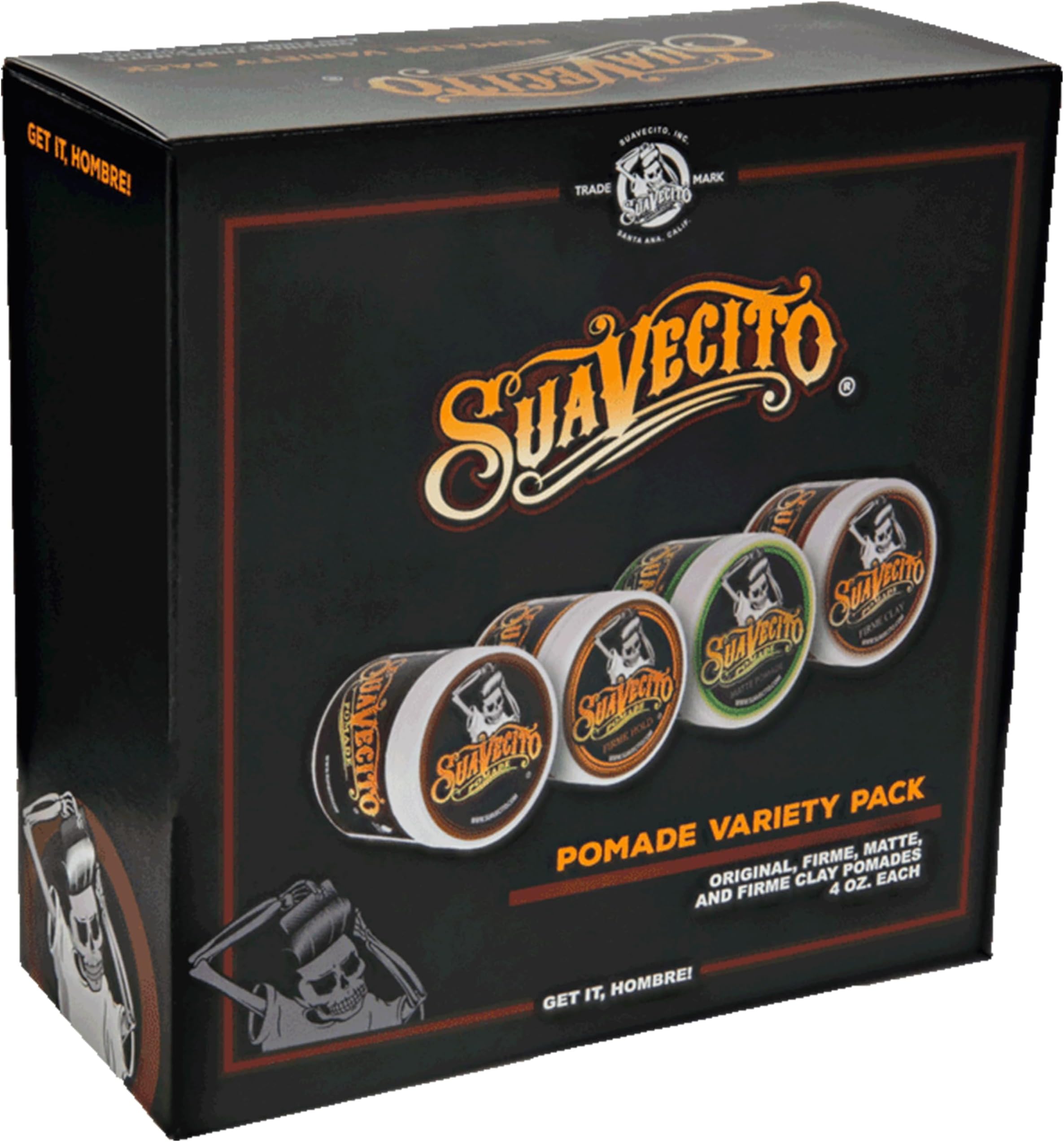 Pomade Variety Pack
