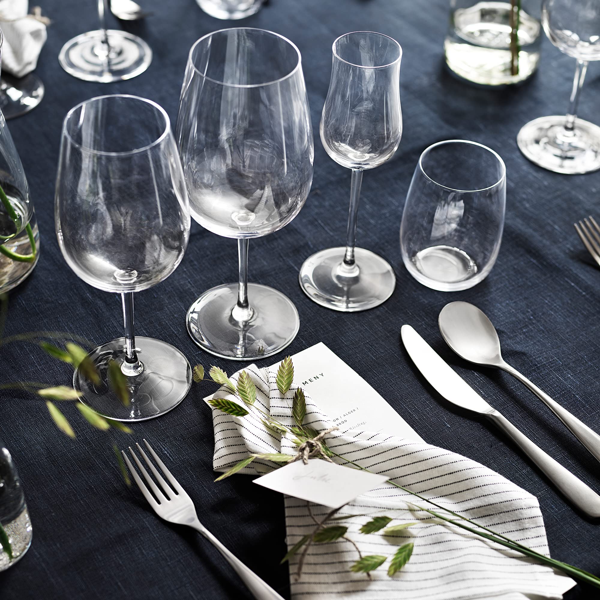 IKEA STORSINT Bicchiere da vino, 49 cl, vetro trasparente