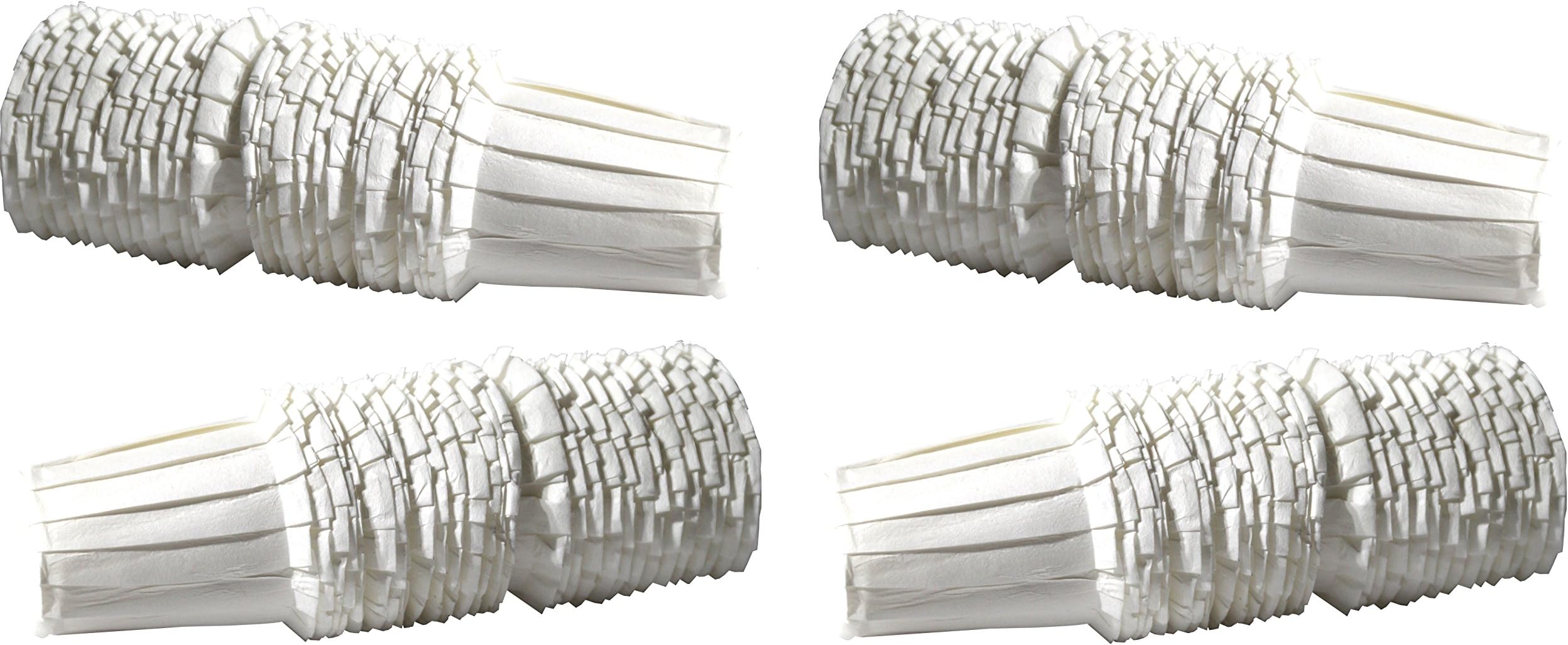Disposable Paper Coffee Filters for my refillable 4 Cup Serve K-Carafe Pod - Size Bulk Pack Qty 120