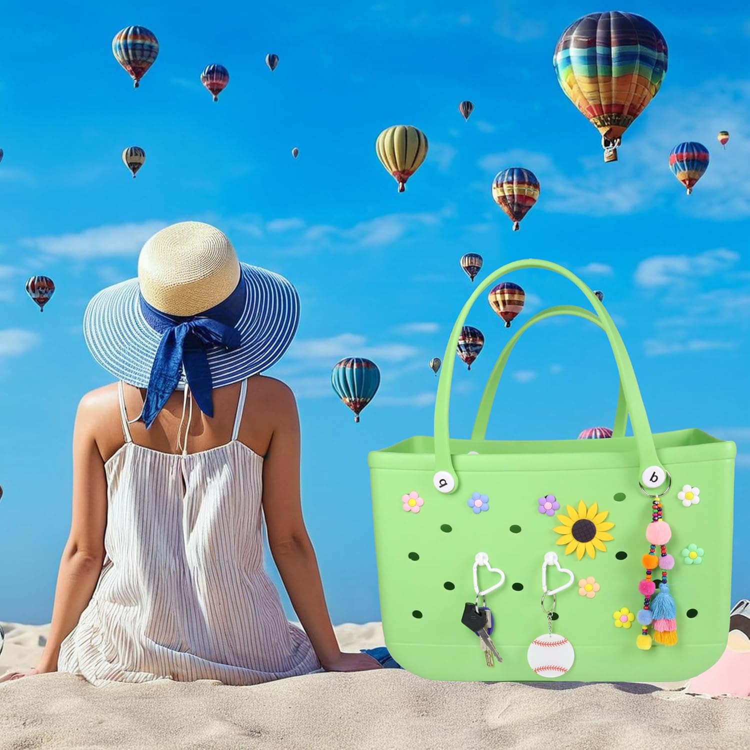 Inserts Hooks Accessories for Bogg Bag and Simply Southern Tote - Image 6