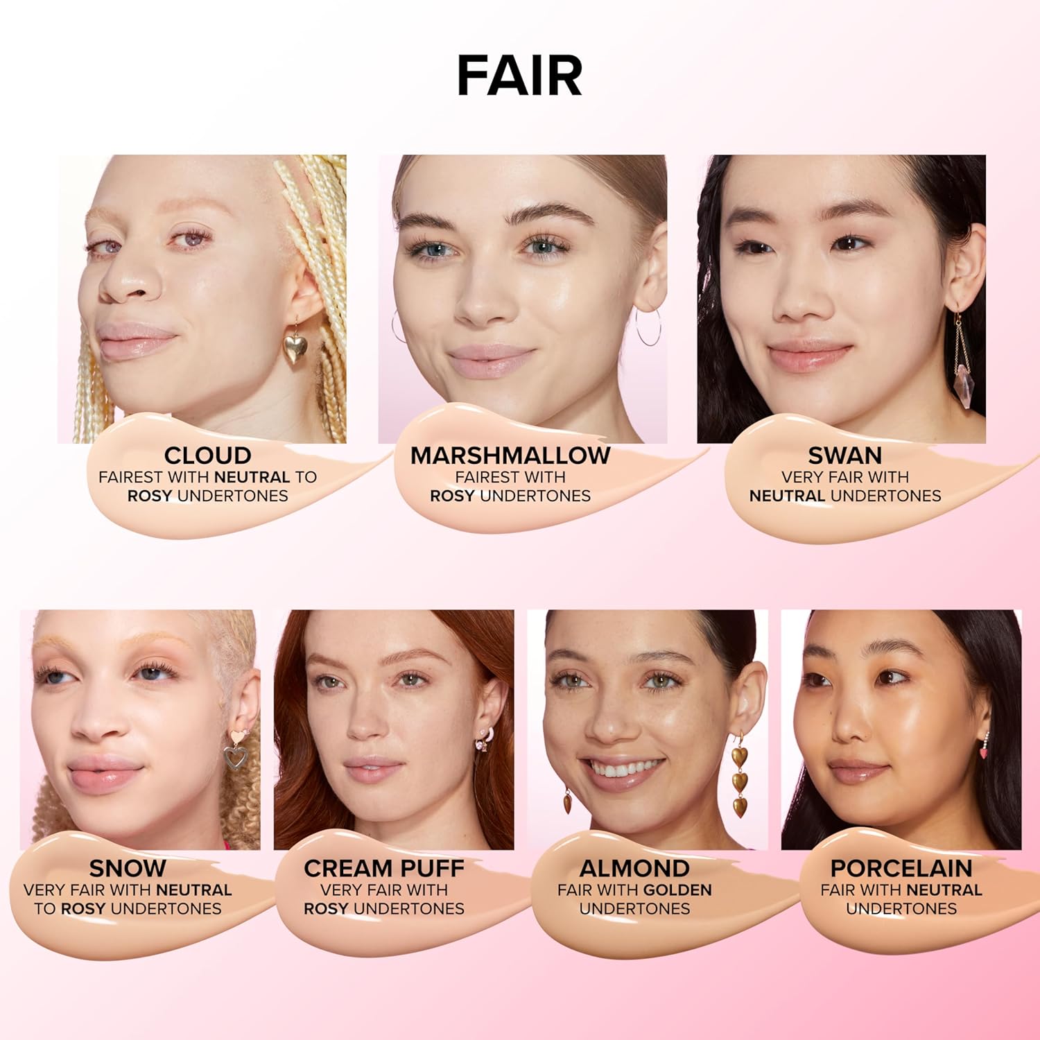 Too Faced Born This Way Super Coverage Multi-Use Concealer | Full Coverage, Non-Comedogenic, Oil Free + Long Lasting Concealer | Hyaluronic Acid, Coconut Water + Alpine Rose - Image 6
