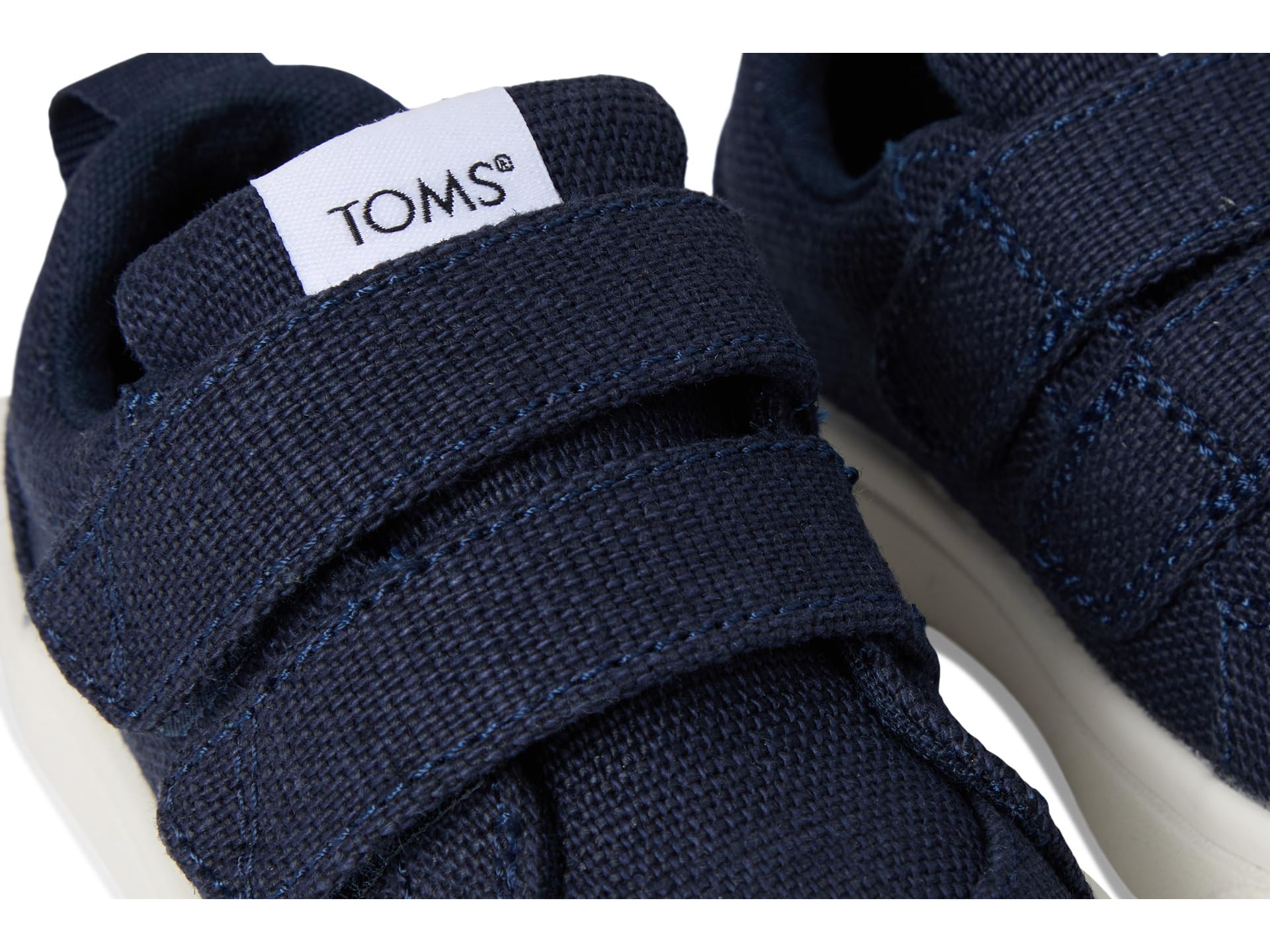 TOMS Unisex Kinder Cruz Double StrapSneaker mit Klettverschluss