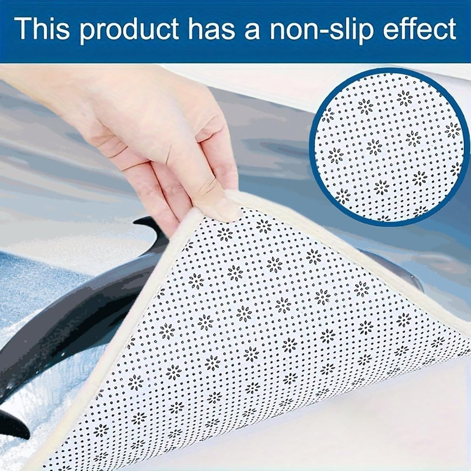 Jumping Up Dolphins Kitchen Mats for Floor 3 Pcs Kitchen Rugs