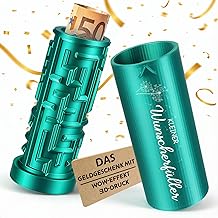 Upgrade Wish Filler Money Gift, Creative Labyrinth Box Money Gifts Packaging for Birthday, Youth Initiation, Farewell - Personalised Gifts for Boys, Girls, Men, Women