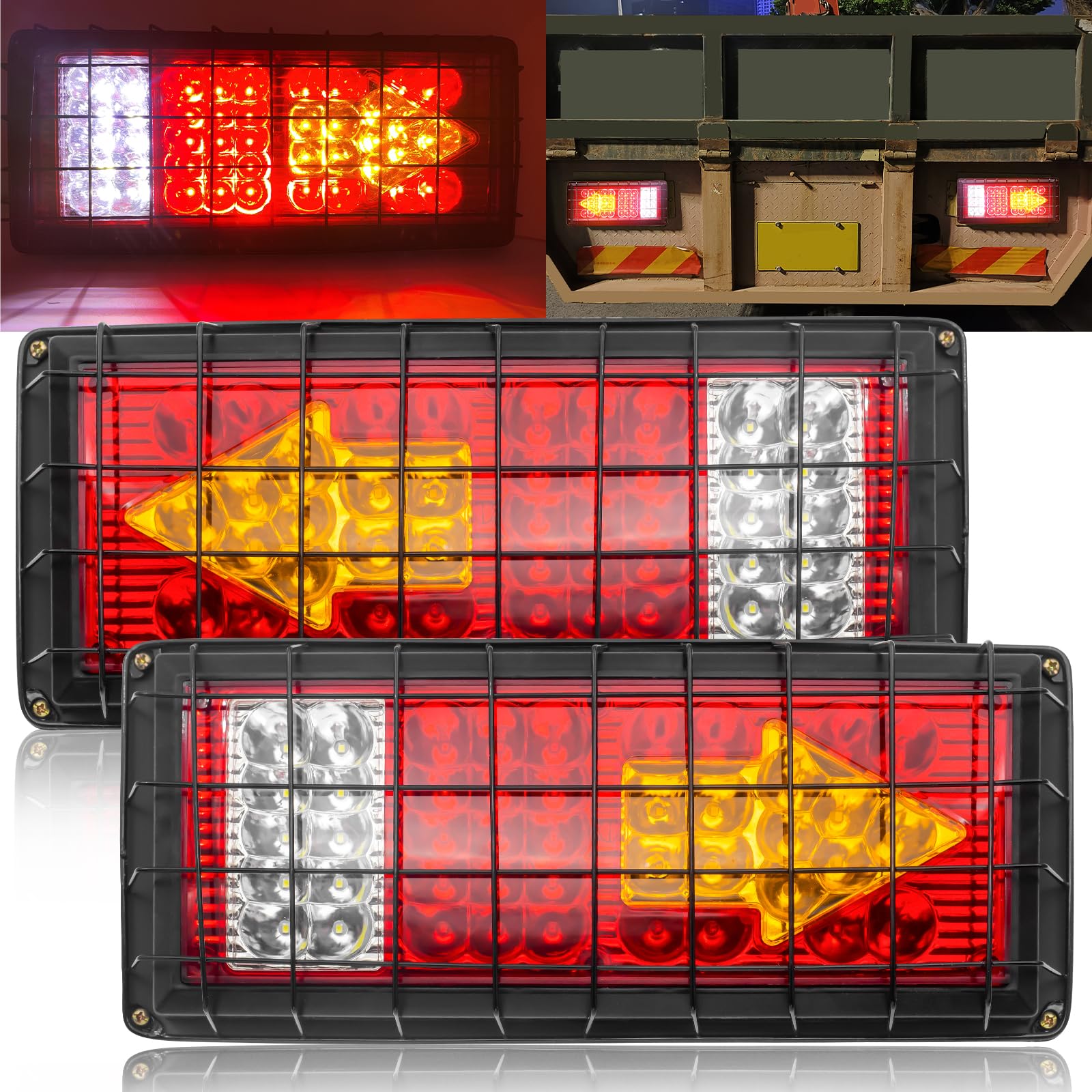 Amazon | Ygmylandbb トレーラー テールランプ led ボート