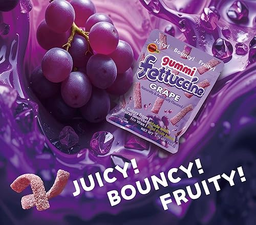 Miniatura 9 de Fettuccine Gummi Melocotón paquete de 10 10 x 176 onzas