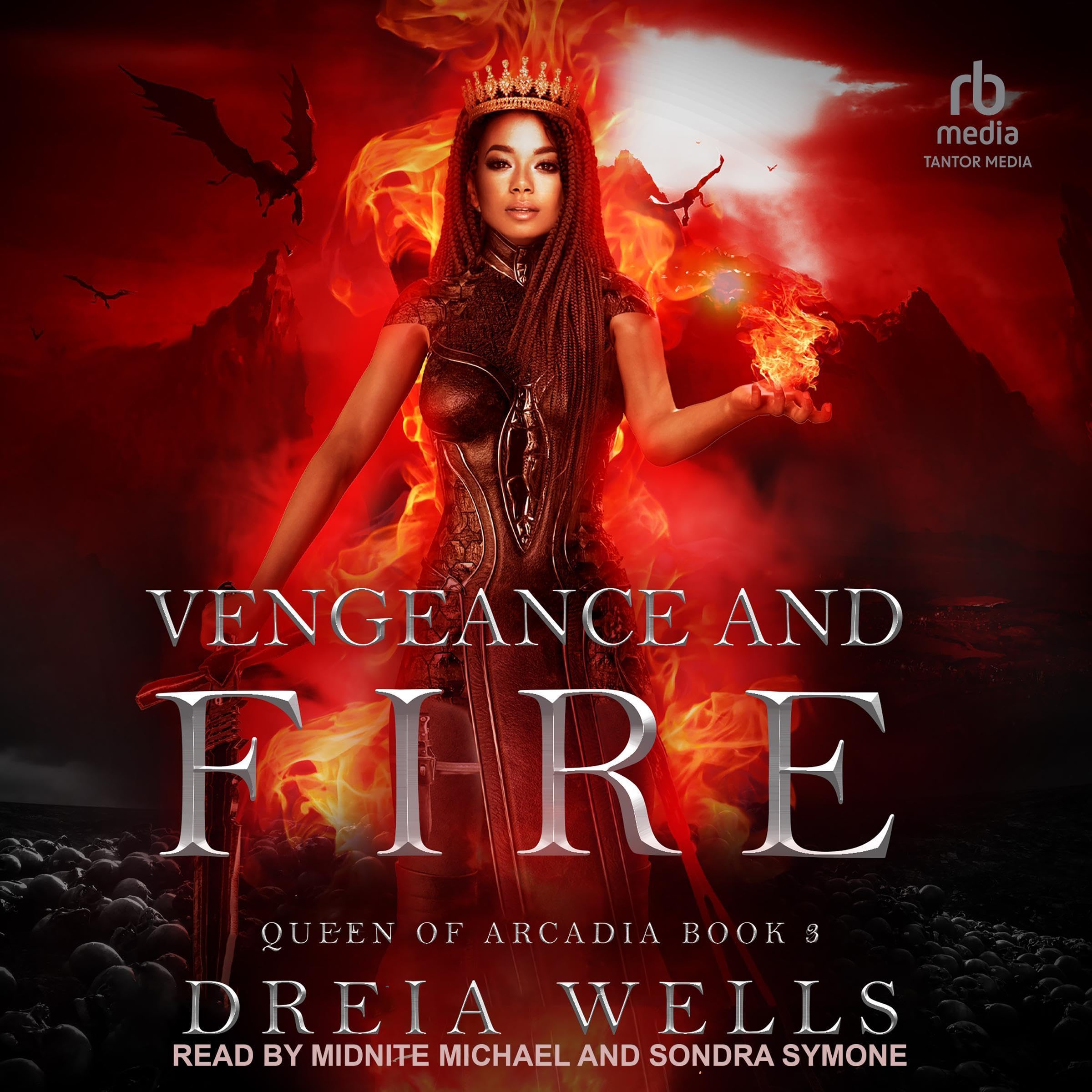 Cover art for Vengeance and Fire