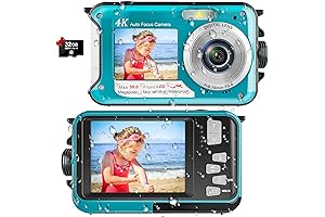 Kaisoon Tech Waterproof Camera: Capture Underwater Wonders Seamlessly