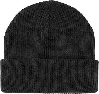 Home Prefer Beanie Hat for Men Women Winter Hats for Men Women Warm Cuff Beanie Knit Skull Cap for Running Hiking Gardening
