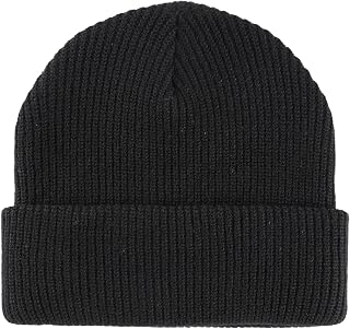 Beanie Hat for Men Women Winter Hats for Men Women Warm Cuff Beanie Knit Skull Cap for Running Hiking Gardening
