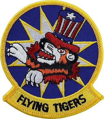 Flying Tigers Patch Full Color