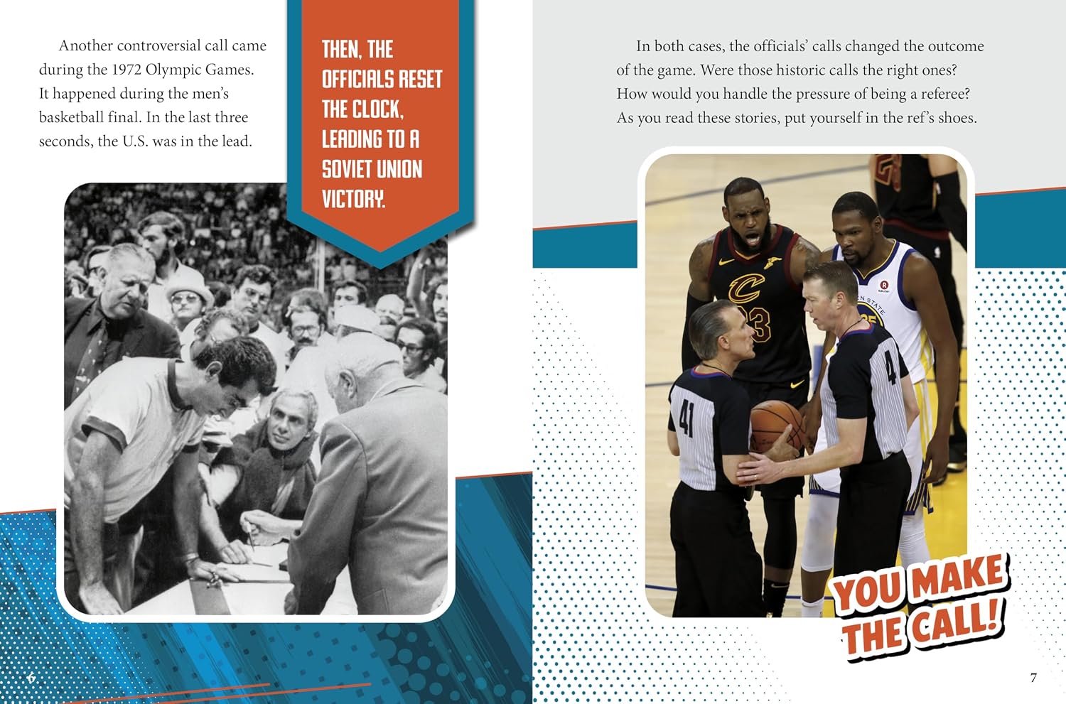 Basketball’s Most Controversial Plays: You Make the Call (Sports Illustrated Kids: You Make the Call!)