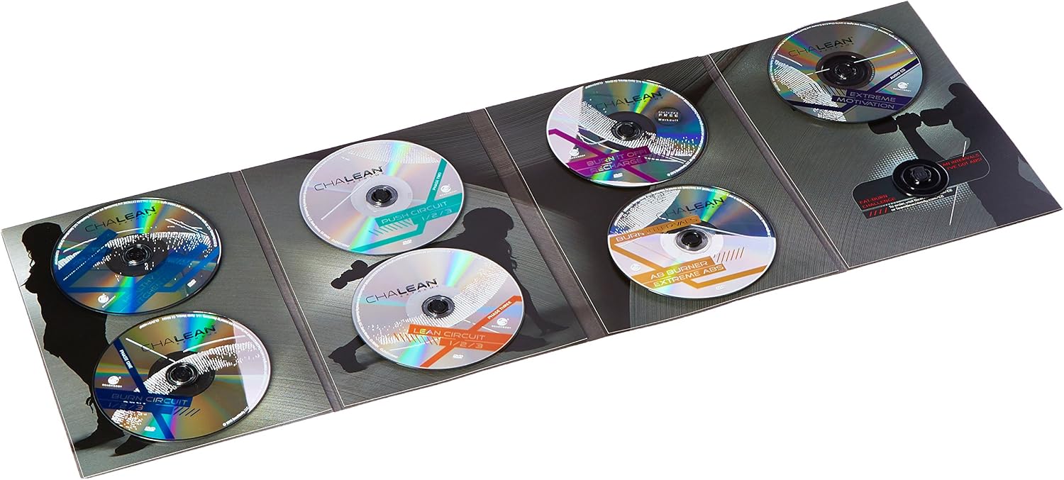 ChaLEAN Extreme DVD Workout